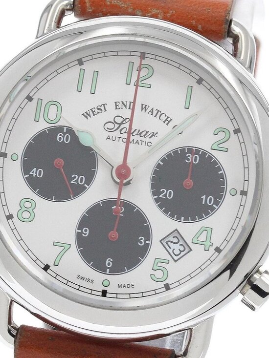 WEST END WATCH Co WE.SM.42.WH.L Chronograph White / black Dial AT Men\'s_945841 main image 8